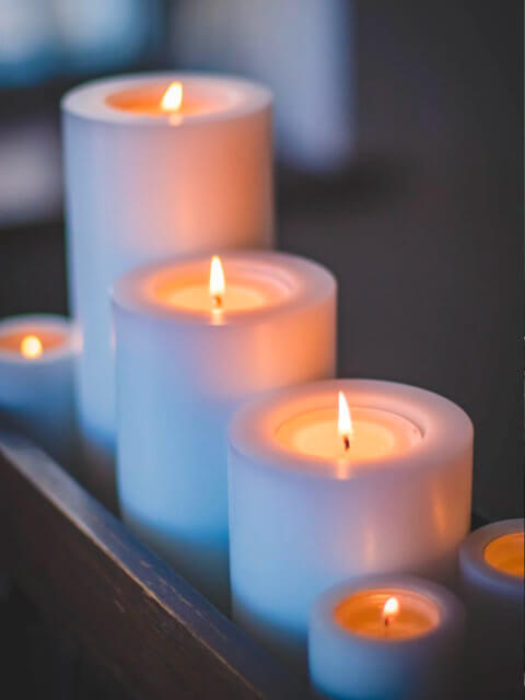 condolence candle
