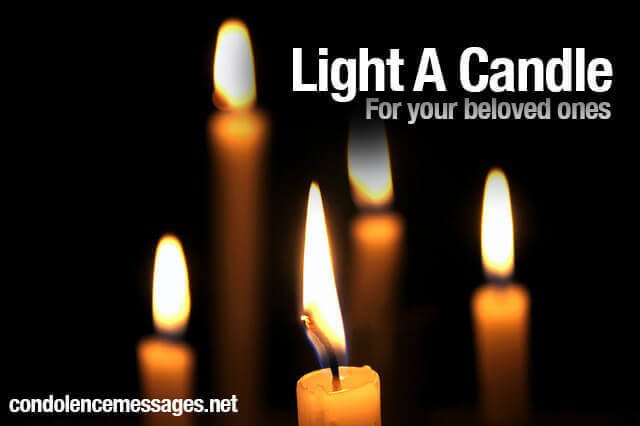 light a candle online free