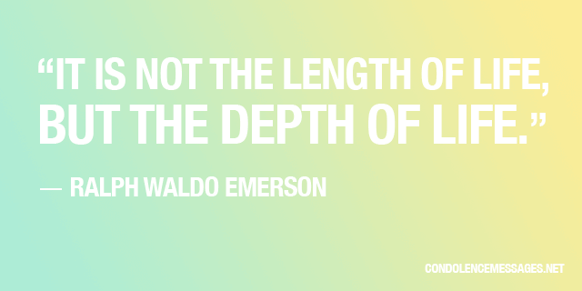 Quote from Ralph Waldo Emerson